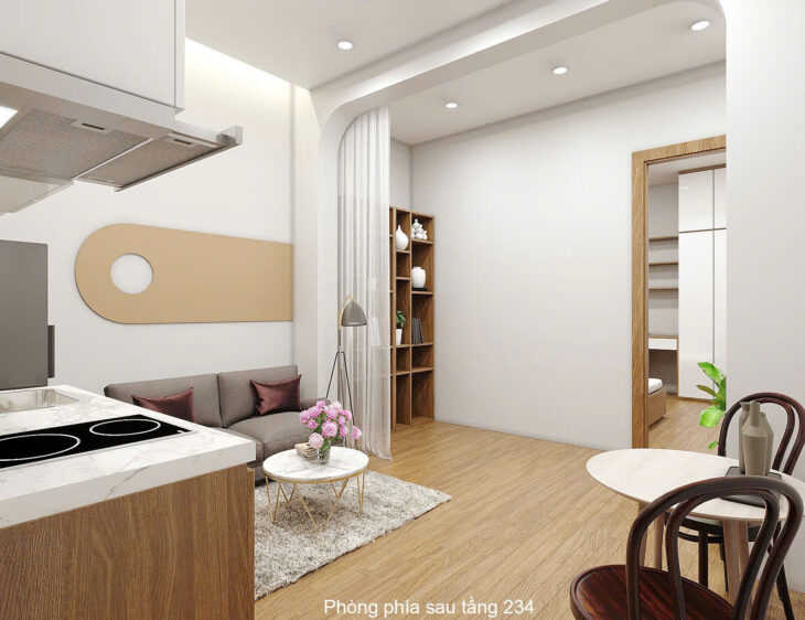 TOÀ NHÀ 5 TẦNG HXH TRÁNH NGAY NGÃ TƯ BẢY HIỀN LÝ THƯỜNG KIỆT TÂN BÌNH – DÒNG TIỀN 700TR/NĂM – 57M2