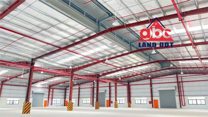 Cho thuê Sản xuất ổn định, thu hút DN FDI. phù hợp DN chế xuất EPE