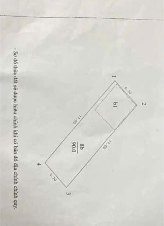Chủ cần tiền bán gấp mảnh đất Tứ Liên Tây Hồ 90m2 mt5,3m Giá 13,5 tỷ ngõ thông 10m ra
