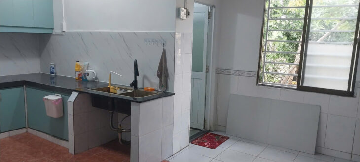 ♥ Kiệt 3m Mẹ Nhu 115m2, ngang 5.5m, vuông, C4 gác lửng sạch, 3PN, sân rộng, luồn thoáng, mát cả