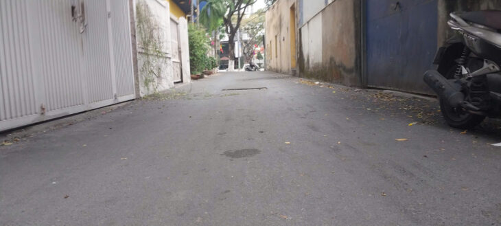 ♥ Nhà kiệt 5m sát MT Nguyễn Hữu Thọ, gần Duy Tân, 56m2, 3 tầng đúc cứng, sạch đẹp, 5.1 tỷ