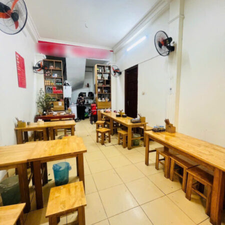 Bán nhà mặt ngõ Láng Hạ – 1 nhà ra phố kinh doanh hàng ăn,nail & salon