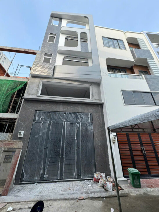 BÁN NHÀ 4 TẦNG 50M2, 4PN, 5WC – BÌNH HƯNG HÒA A, BÌNH TÂN – GIÁ 6.3 TỶ – SỔ HỒNG