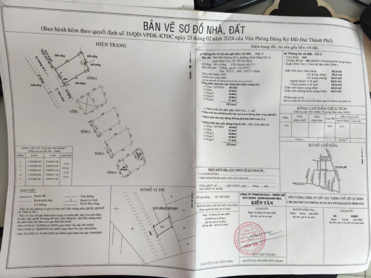 BÁN NHÀ 4 TẦNG 50M2, 4PN, 5WC – BÌNH HƯNG HÒA A, BÌNH TÂN – GIÁ 6.3 TỶ – SỔ HỒNG