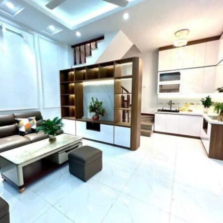 BÁN GẤP NHÀ ĐẸP PHÚC LỢI NHỈNH 2 TỶ 55 M ,OTO ĐỖ , NỘI THẤT PULL XỊN SÒ CHỦ TẶNG