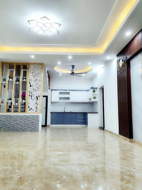 Nhà Thiên Lôi, 48m 3 tầng lô góc, ô.tô đỗ cạnh nhà, Giá 3.35 tỉ, gần Cấp 2 Vĩnh Niệm