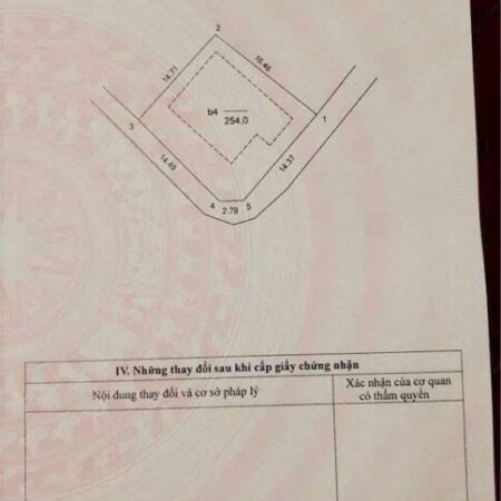 15 TỶ THP CHÍNH CHỦ GỬI BÁN CĂN BIỆT THỰ GÓC 254 m2 Vị trí ĐẮC ĐỊA tại KĐT Hà Phong