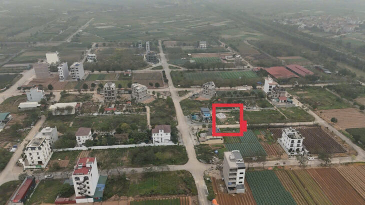 CIENCO5 MÊ LINH HÀ NỘI BÁN BIỆT THỰ 3 MẶT THOÁNG 355M GIÁ 19 TỶ SỔ ĐỔ