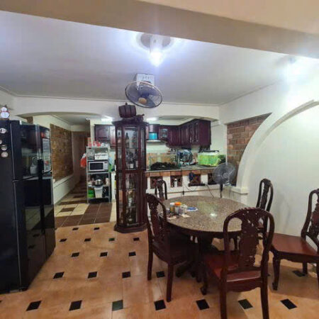 BÁN GẤP GIÁ MỀM NHẤT QUẬN 10: THÀNH THÁI- DT: 122M, NGANG 5M DÀI 24M, 1 TRỆT , 1 LẦU, 2 PHÒNG