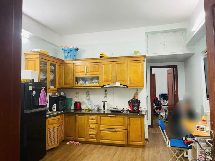 Bán căn hộ 45m Đại Thanh , thiết kế 1pn,1vs sổ đỏ chính chủ