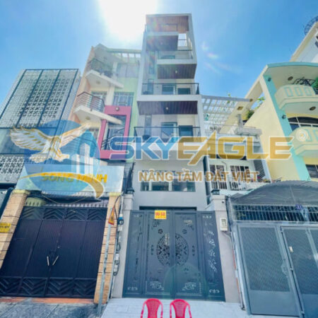 BÁN NHÀ PHỐ ĐINH CÔNG TRÁNG, QUẬN 1