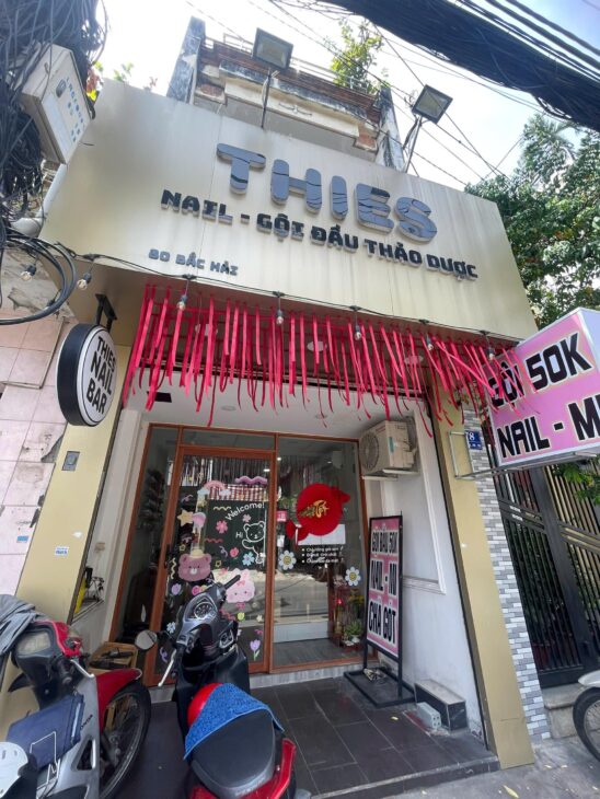 Quận Tân Bình ! SANG TIỆM NAIL – GỘI , MT 80 Bắc Hải, p6, Liên hệ: 0965397769 ( thuỷ )