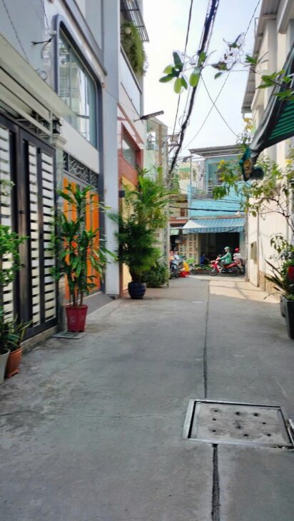 PHÂN LÔ Ô TÔ TRÁNH CÁCH PHẠM VĂN CHIÊU 50M P.14 GÒ VẤP 52M2x2T, MT 4M, 5.19 TỶ