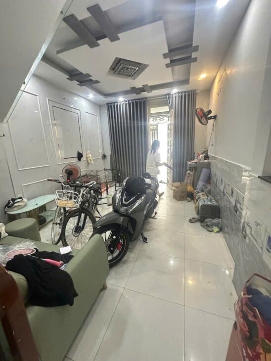 PHÂN LÔ Ô TÔ TRÁNH CÁCH PHẠM VĂN CHIÊU 50M P.14 GÒ VẤP 52M2x2T, MT 4M, 5.19 TỶ