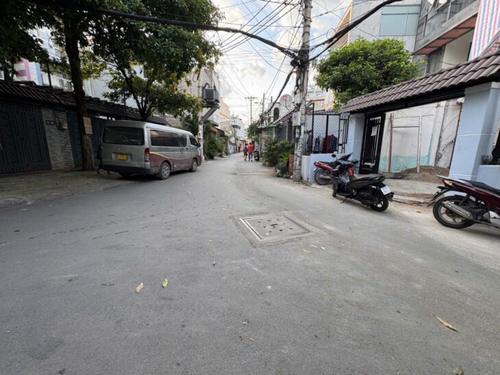 (CỰC PHẨM) bán nhà GÒ VẤP 120 triệu / tháng đường trước nhà 8m lộ giới 12m tặng nội thất 1 tỷ