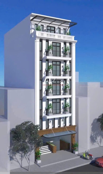 Bán toà nhà 9 tầng phố Kim Mã – Ô tô tránh – 80m x MT 5,8m – Kết hợp văn phòng và dòng tiền