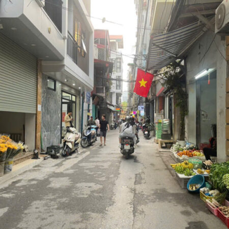 Bán nhà mặt phố Cự Lộc – Kinh doanh sầm uất, ko quy hoạch 40m x 5 tầng