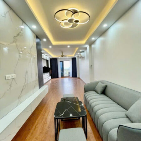 Bán nhà phố Triều Khúc 45m2, 5 tầng mới đẹp, gần ô tô, full nội thất xịn