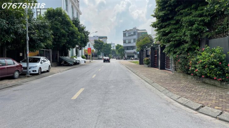 Bán đất đấu giá H Gia Lâm, 2 mặt đường, ôtô tránh đỗ 24/24, 90m,MT6m,10 tỷ.