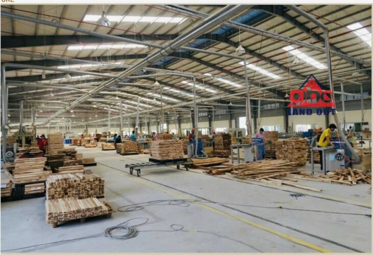Cho thuê nhà xưởng với thiết kế hiện đại, thời gian lâu dài, tiếp nhận SX CNC, CN phụ trợ