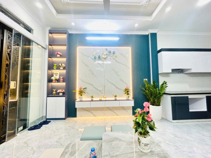 Bán nhà riêng Đường Tân Khai, Vĩnh Hưng, Hoàng Mai, Hà Nội, 6,28 tỷ, 30m2, mặt tiền thoáng sáng