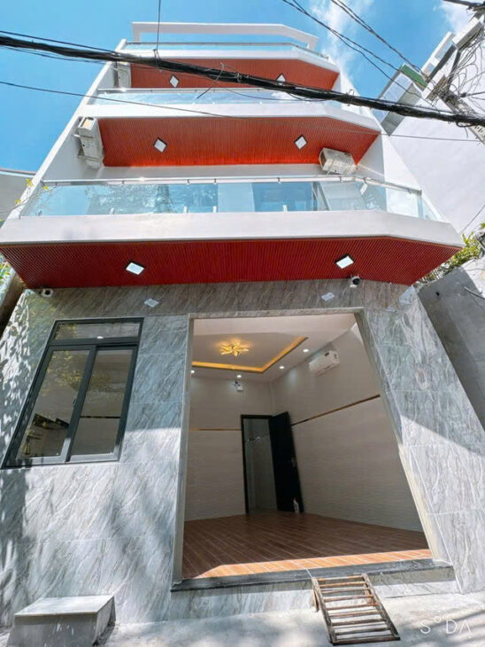 Bán gấp căn hộ dịch vụ quận 11: 8.9 tỷ – HÀN HẢI NGUYÊN-2 MẶT TIỀN HẼM – DT:65M – 5X13 – 2 LẦU – 1