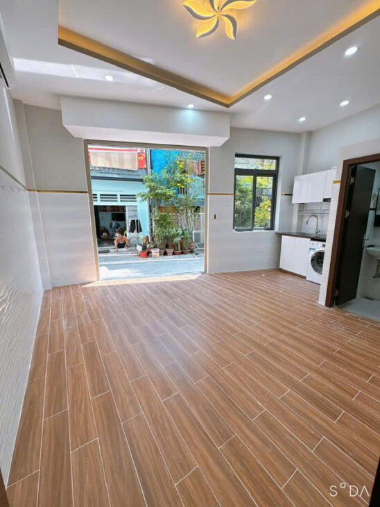 Bán gấp căn hộ dịch vụ quận 11: 8.9 tỷ – HÀN HẢI NGUYÊN-2 MẶT TIỀN HẼM – DT:65M – 5X13 – 2 LẦU – 1