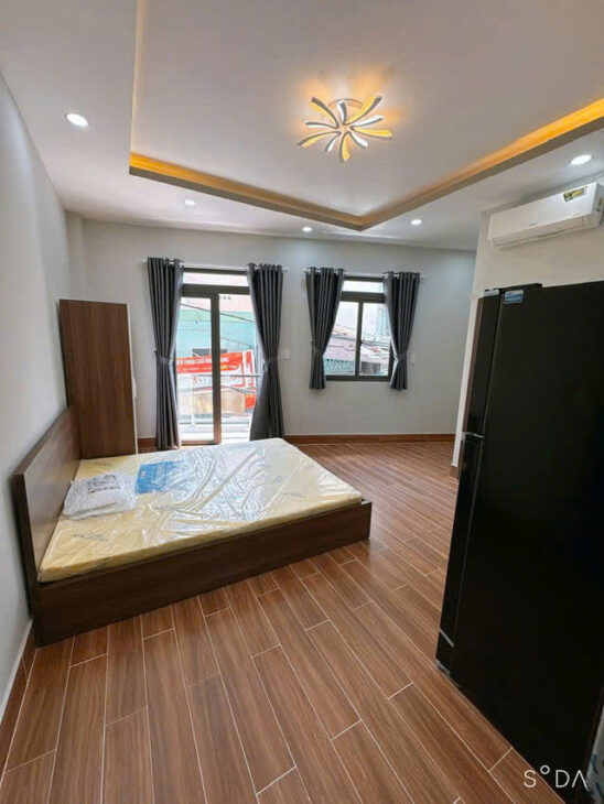 Bán gấp căn hộ dịch vụ quận 11: 8.9 tỷ – HÀN HẢI NGUYÊN-2 MẶT TIỀN HẼM – DT:65M – 5X13 – 2 LẦU – 1