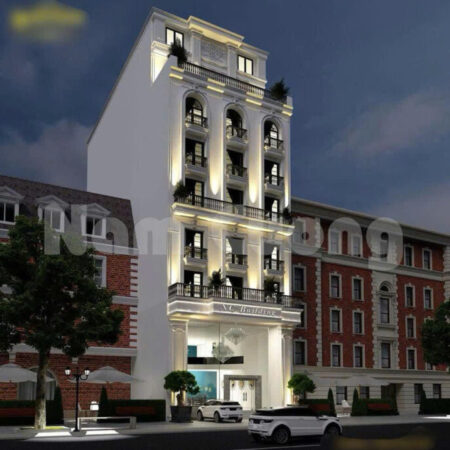 Bán toà nhà văn phòng View hồ Ngọc Khánh – 80m x MT6m – Ô tô tránh đường thông các ngả