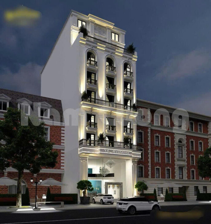 Bán toà nhà văn phòng View hồ Ngọc Khánh – 80m x MT6m – Ô tô tránh đường thông các ngả