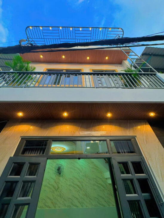 GIÁ MỀM NHẤT QUẬN GÒ VẤP: 2.7 tỷ -Đỗ Thúc Tịnh-P.12 -NHÀ NHỎ – SHR-HẺM 3M – 22m² – 2LẦU-2PN-2WC-LH: