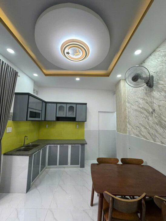 GIÁ MỀM NHẤT QUẬN GÒ VẤP: 2.7 tỷ -Đỗ Thúc Tịnh-P.12 -NHÀ NHỎ – SHR-HẺM 3M – 22m² – 2LẦU-2PN-2WC-LH: