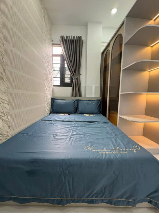 GIÁ MỀM NHẤT QUẬN GÒ VẤP: 2.7 tỷ -Đỗ Thúc Tịnh-P.12 -NHÀ NHỎ – SHR-HẺM 3M – 22m² – 2LẦU-2PN-2WC-LH: