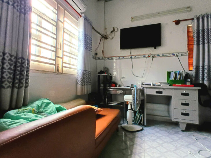 Giá mềm nhất quận 6: Tân Hoà Đông- P.14-Căn góc- DT: 48m²( 4,5m nở hậu 6m) 2 Tầng – Hẻm 3G Thông