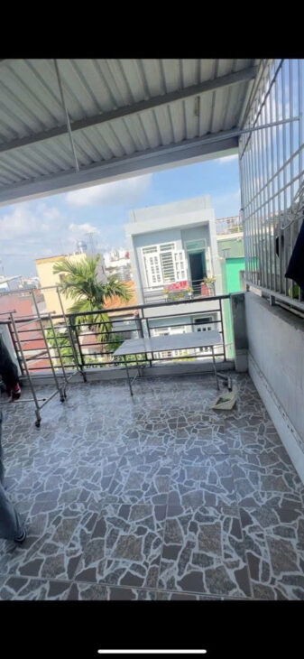 GIÁ MỀM NHẤT quận Tân Phú:3.85 tỷ – Trần Quang Cơ – DT: Dt 3,7m x 12m, nhà đúc BTCT 1 trệt 2 lầu