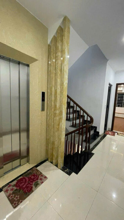 Bán nhà phân lô Hoàng Đạo Thành, Kim Giang 65m x 6T thang máy, Ô tô tránh 2 thoáng