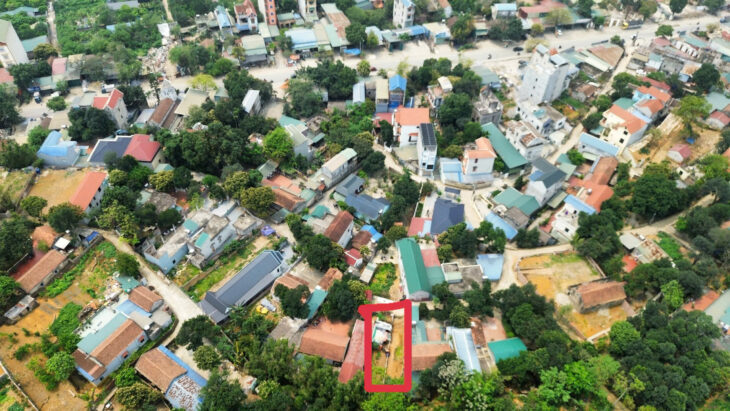 CC e cần bán lô đất 115m tại cao sơn tiên phương chương mỹ