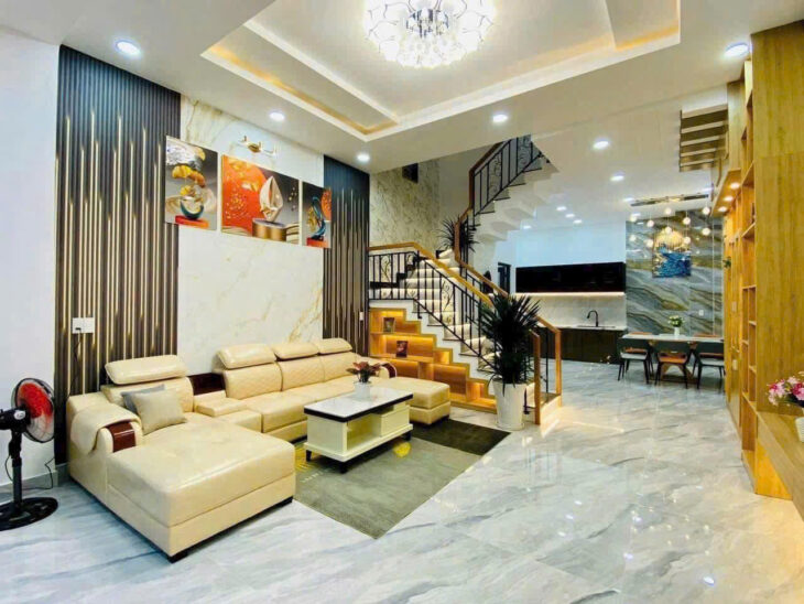 7.3 Tỷ Bán Nhà Kim Giang, Mới koong, Ô tô đỗ cổng– HƯỞNG TRỌN TIỆN ÍCH KĐT Linh Đàm 48m MT:5m