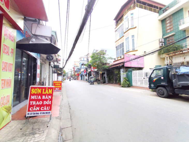 Đất mặt đường CHợ Hàng, lô góc cực đẹp, 86m, MT 5.7m, Giá 9.8 tỉ siêu hiếm