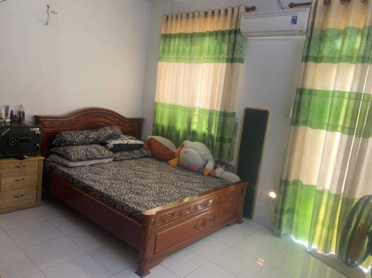 Cần cho thuê nhà nguyên căn 4PN, Máy lạnh đường Nguyễn Thị Tư, P. Phú Hữu Quận 9.