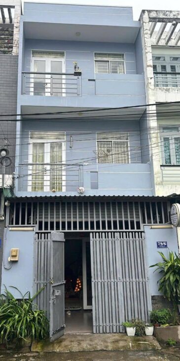 Cần cho thuê nhà nguyên căn 4PN, Máy lạnh đường Nguyễn Thị Tư, P. Phú Hữu Quận 9.