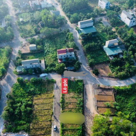 ???? LÔ GÓC 78m² – KHU TDC VAI RÉO ???? ???? LÔ GÓC 78m² – KHU TDC VAI RÉO ????