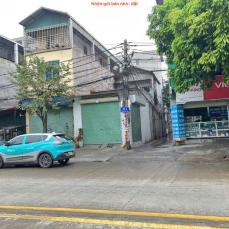 Bán đất tổ 1, TT Chi Đông. Lô góc, mặt tiền kinh doanh, đường rộng gần 20m. DT 41m, 5,55tỷ