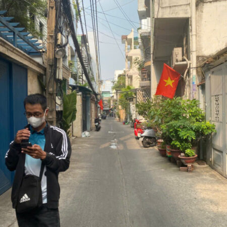 (BÁN GẤP) HẺM XE HƠI,SỔ HỒNG RIÊNG,DT 3,7x14m,TẠI P14,QUẬN 3, GIÁ CHỈ 7,6 TỶ