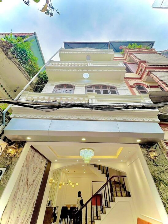 BÁN NHÀ TRƯƠNG ĐỊNH – NHÀ MỚI ĐẸP – NGÕ THÔNG 3 GÁC TRÁNH – GIÁ 6 TỶ