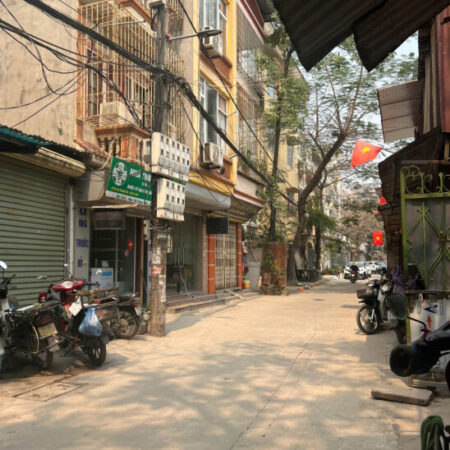 Bán nhà mặt phố Huỳnh Thúc Kháng – Hà Đông, 49m2 kinh doanh đỉnh giá chỉ 11 tỷ