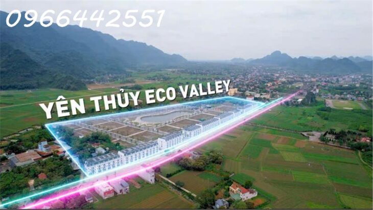 Đất dự án đẳng cấp nhất Yên Thủy sẵn sổ đỏ, hạ tầng đồng bộ, 3 ôtô VH thênh thang nhỉnh 2tỷ 132 m