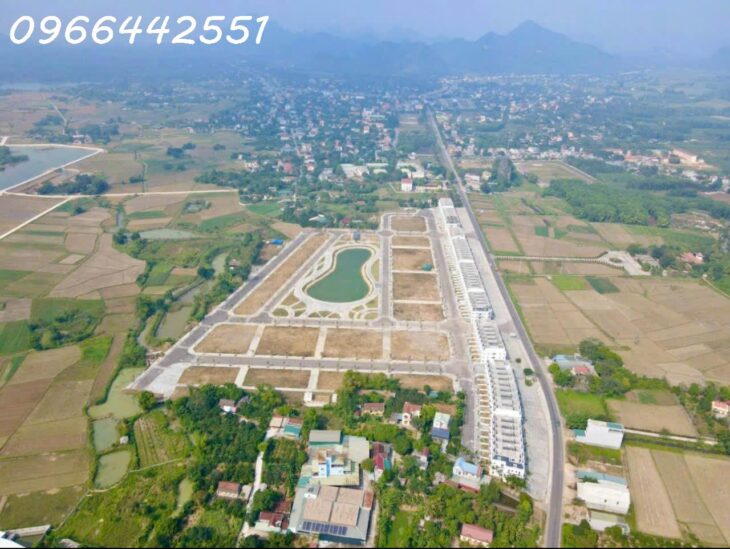 Đất dự án đẳng cấp nhất Yên Thủy sẵn sổ đỏ, hạ tầng đồng bộ, 3 ôtô VH thênh thang nhỉnh 2tỷ 132 m