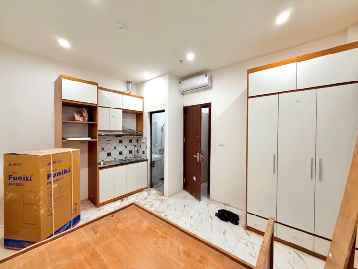BÁN NHÀ HOÀNG VĂN THÁI, THANH XUÂN. 60M2 -7 TẦNG- MT 5M GIÁ 13,3 TỶ- DÒNG TIỀN – FULL NỘI THẤT –