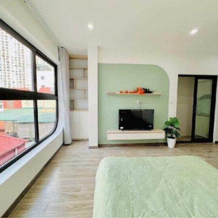 BÁN NHÀ HOÀNG VĂN THÁI, THANH XUÂN. 60M2 -7 TẦNG- MT 5M GIÁ 13,3 TỶ- DÒNG TIỀN – FULL NỘI THẤT –